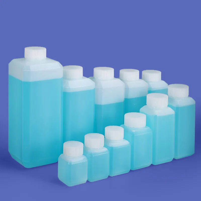 HDPE Bottle Detail