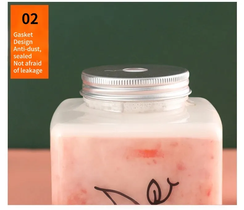 Plastic Juice Bottle 9