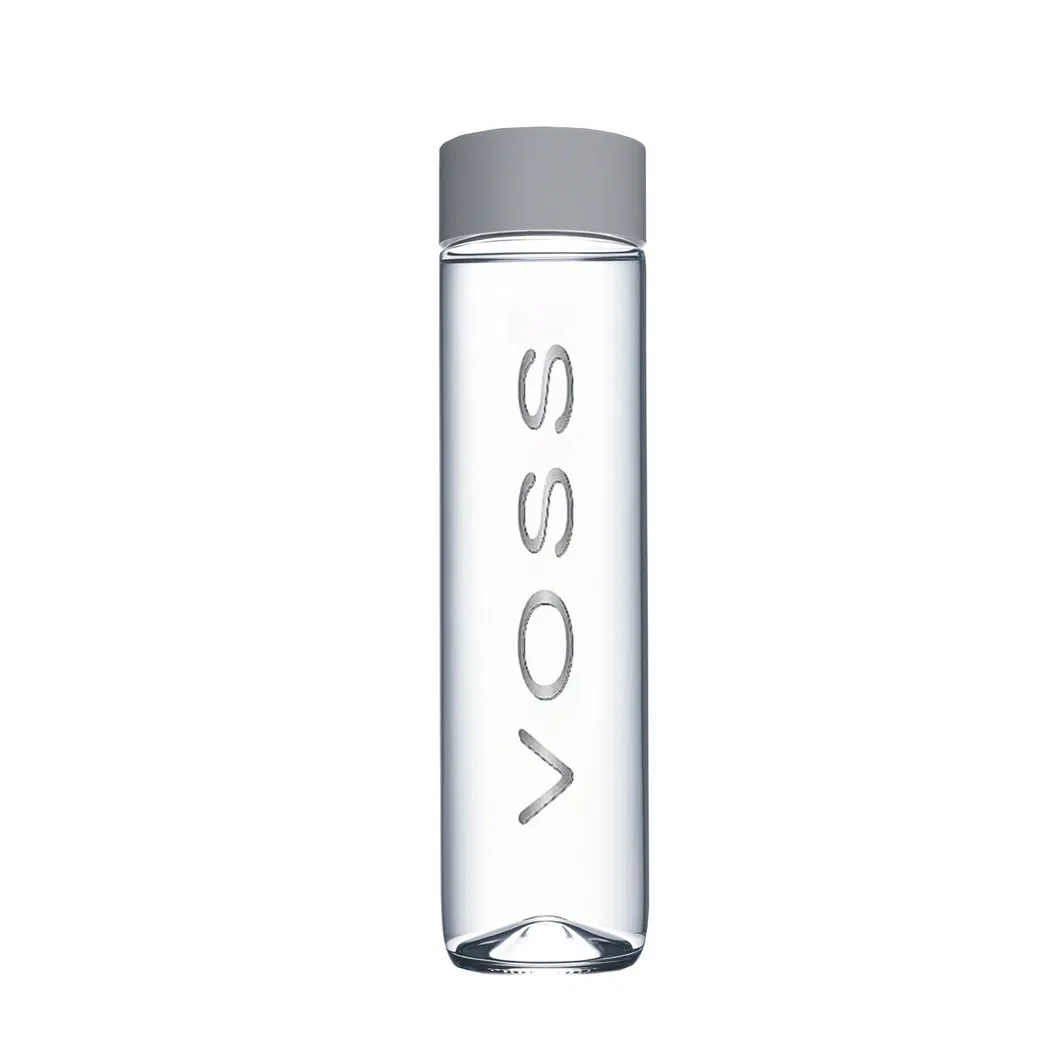 Ultra-Transparent Glass Bottle