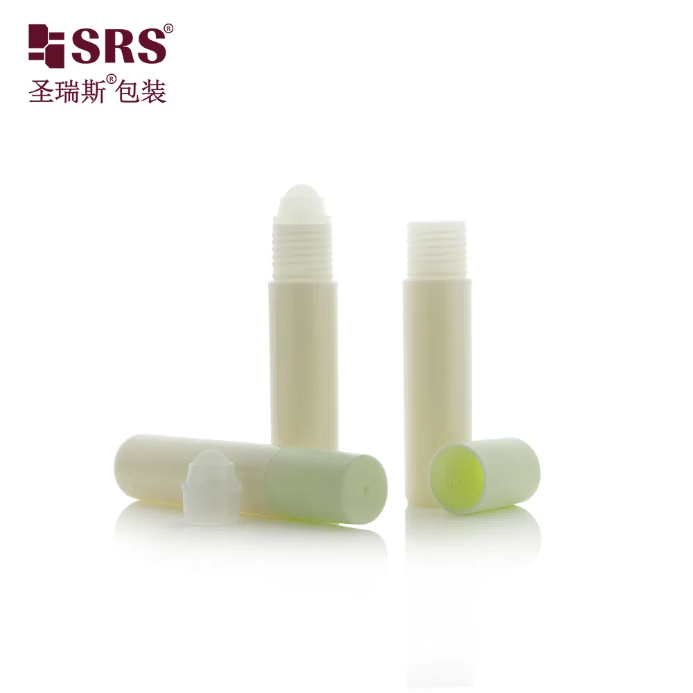 Colored Plastic Ball Bottle Custom design color Eye cream