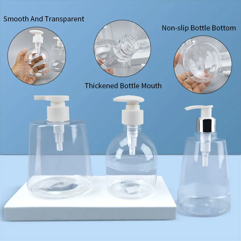 Clear PET Bottle 2