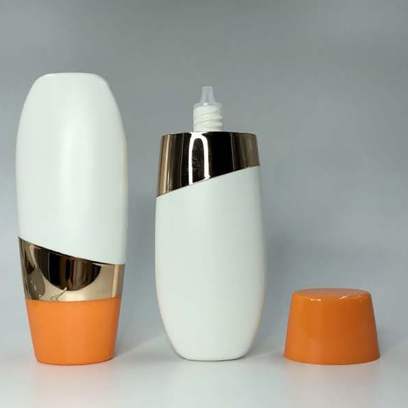 Price Competitive 50g Plastic PP Squeeze Bottle for Cosmetic Moisturizing Lotion Container Facial Cleanser