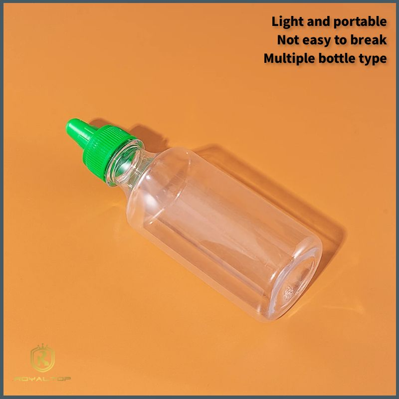 Plastic Hot Sauce Chili Squeeze Sauce Bottle Pet 200ml 250ml 350ml Plastic Bottle for BBQ Ketchup Packaging