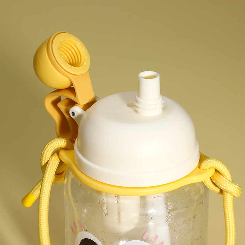 Printable Logo Plastic Water Bottle with Custom Packaging Solutions