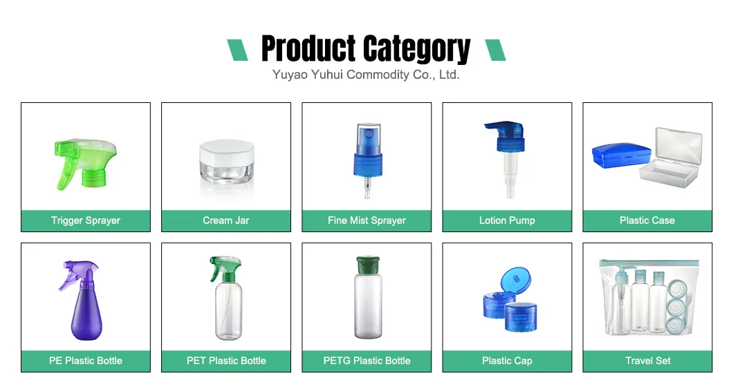 Eco-Friendly Recyclable Plastic Bottles