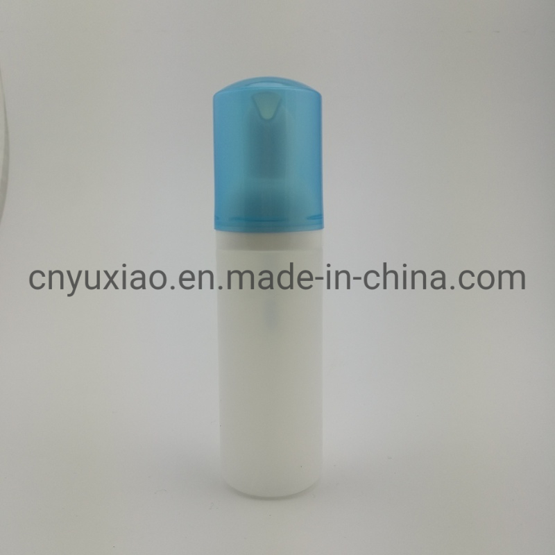 Empty Plastic Foam Pump Bottle 50ml Clear White Pet High Quality Set