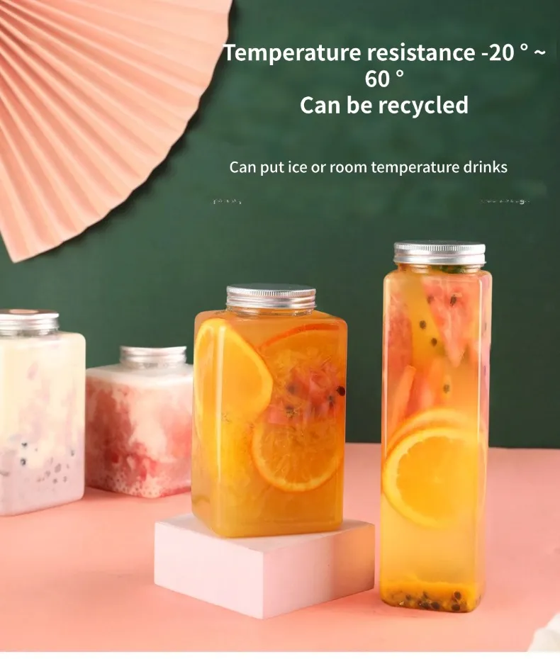 Plastic Juice Bottle 6