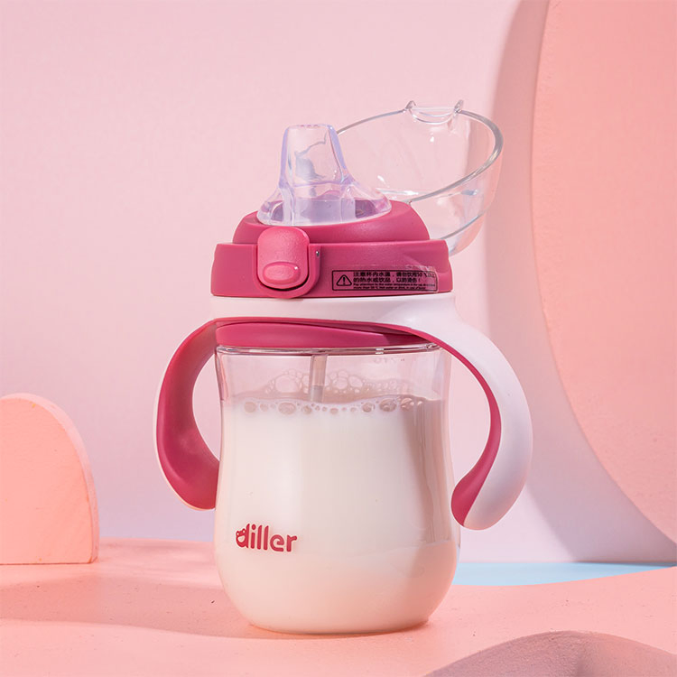 Suckle Recyclable None Color Box 270ml Pacifier Plastic Kids Bottle