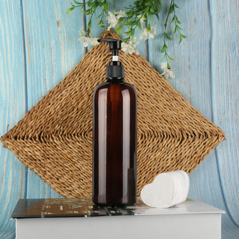 200ml 250ml 500ml 1000ml Pump Dispenser Bottle Empty Refillable Plastic Lotion Pump Bottles