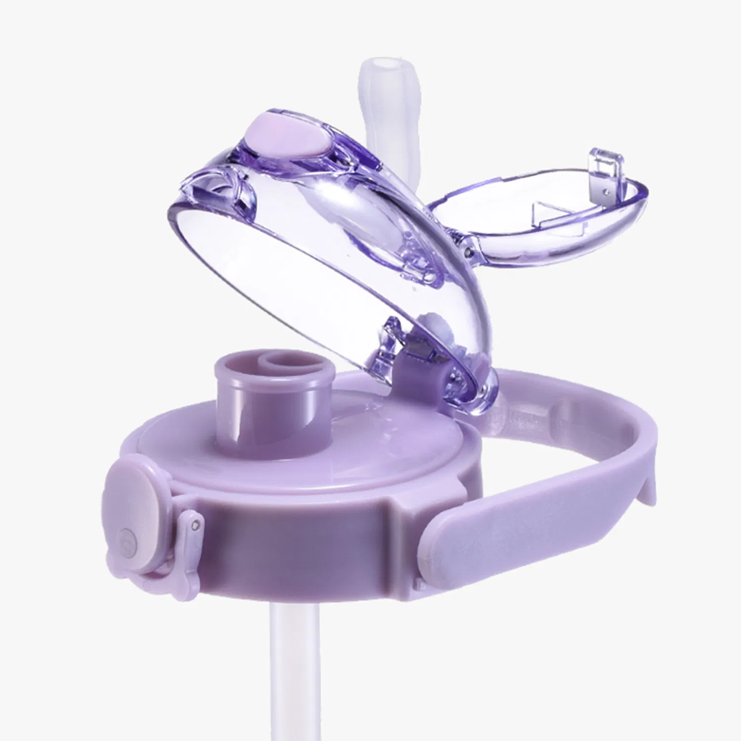 Wholesale Large-Capacity Sport Plastic Clear Water Bottle Drinking Jug with Lids