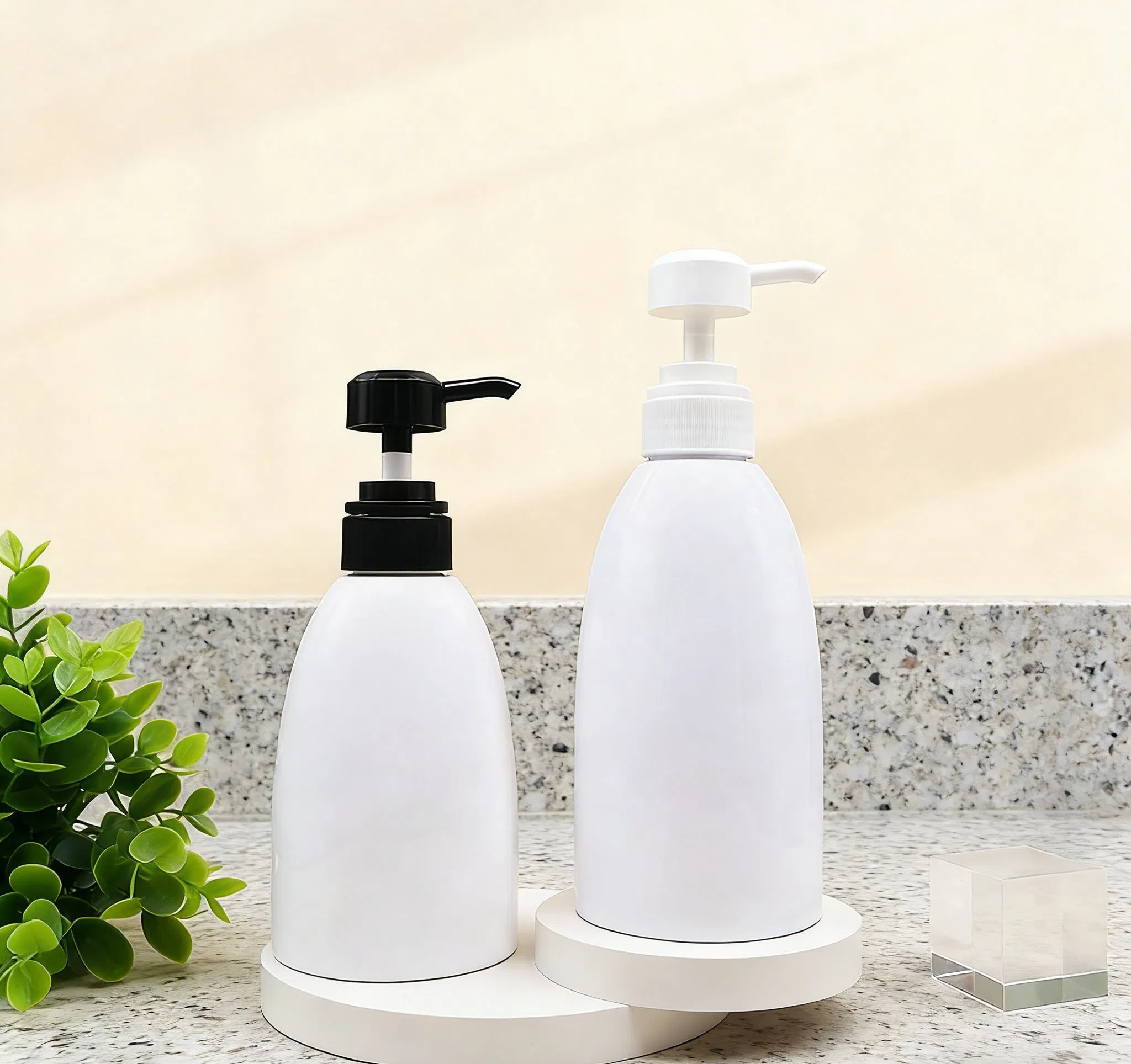 Plastic 300/400/500ml Eco-Friendly Packaging Food Grade Safe Pet Empty Bottle