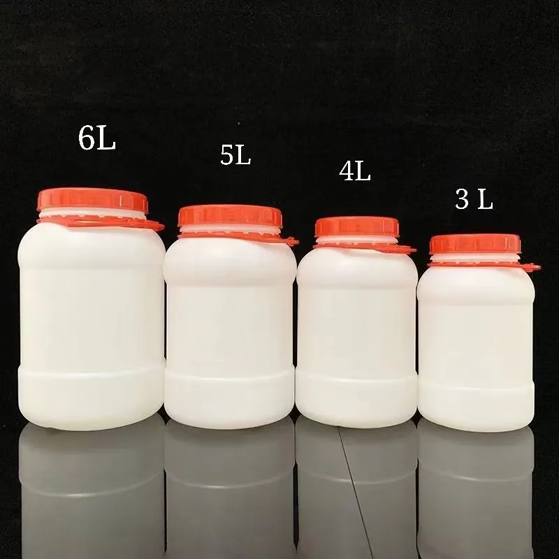 HDPE Plastic Bottle 4