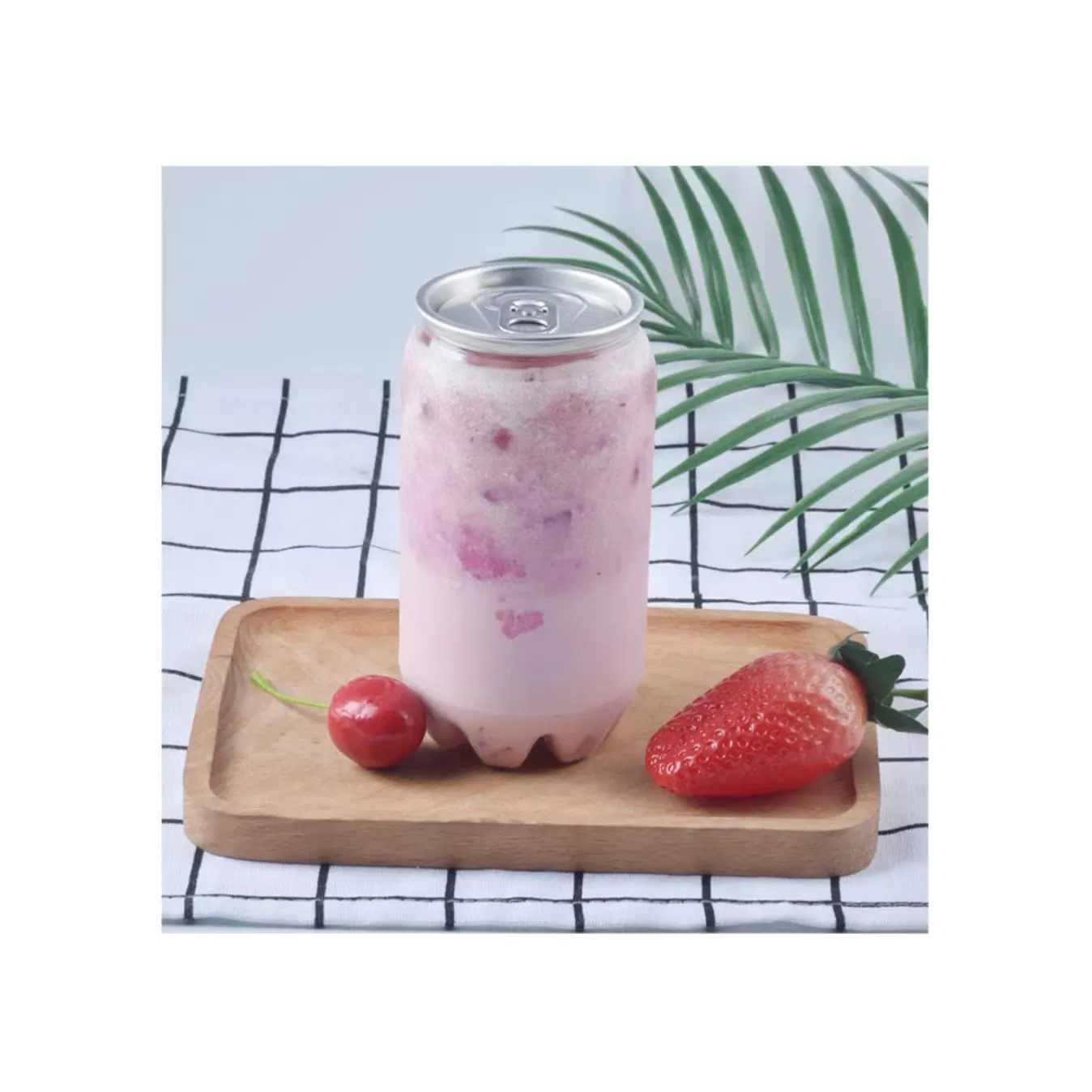 High Quality 500ml Canned Milk Empty Eco-Friendly Pet Plastic Juice Bottle
