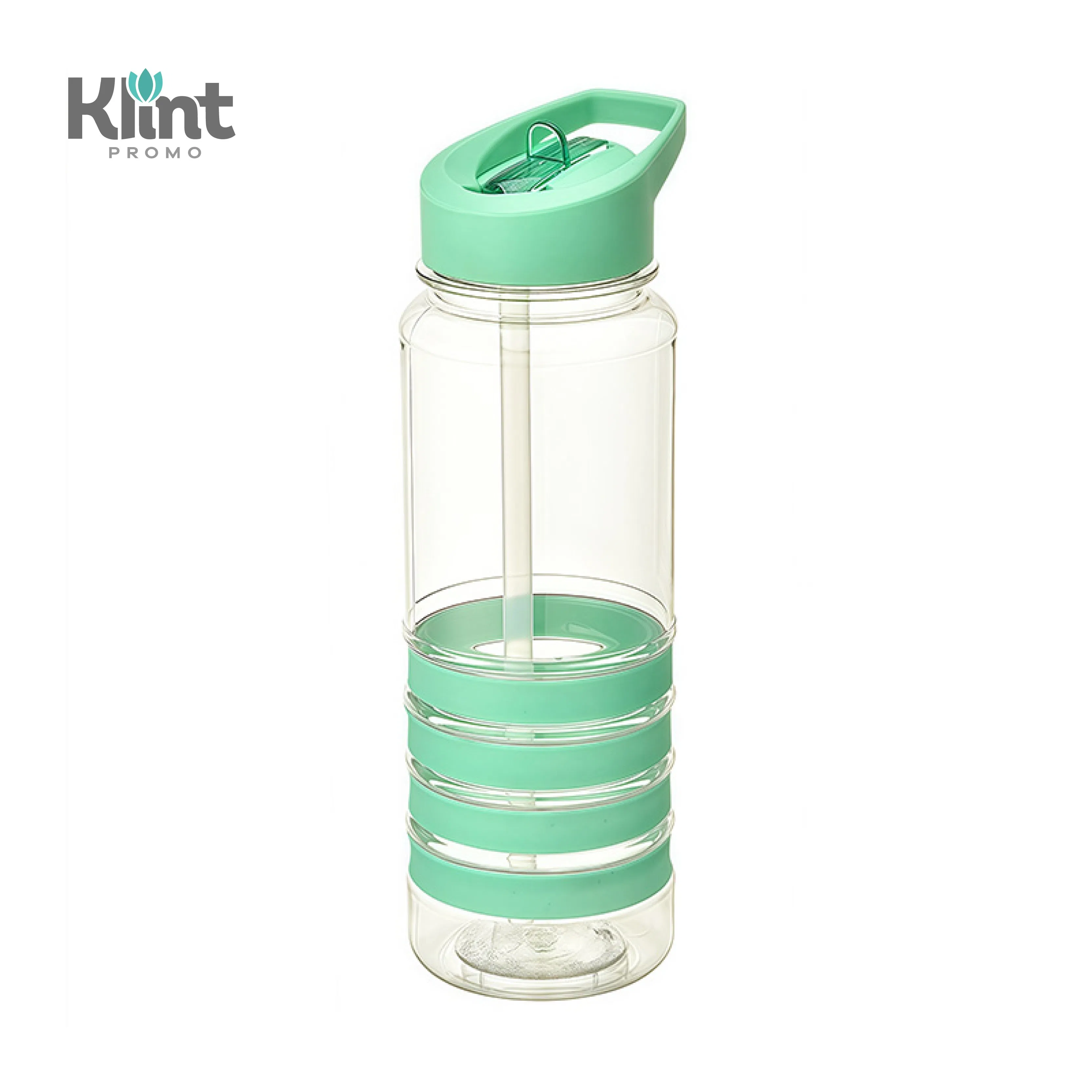 KP2201 Custom Reusable 700ml Portable Plastic Water Bottle With Straw