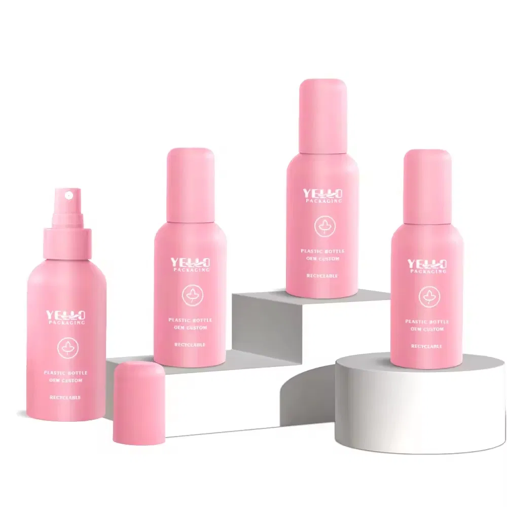 Wholesale Luxury 30ml 50ml 100ml 120ml 150ml 200ml 250ml Custom Plastic Fine Mist Body Hair Room Spray Lotion Pump Bottles for Cosmetic Perfume Self Tanning