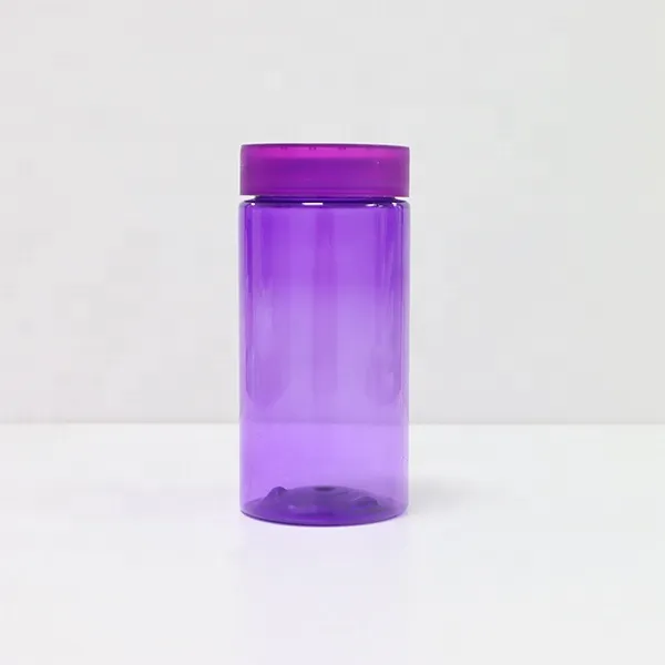 8oz HDPE Plastic Jar