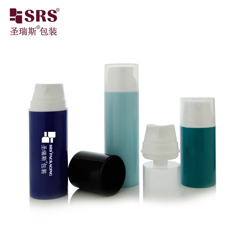Snap On 30ml 50ml 80ml 100ml 120ml 150ml 200ml PP Plastic Recyclable Airless Serum Bottle Lotion Cream Pump Bottle