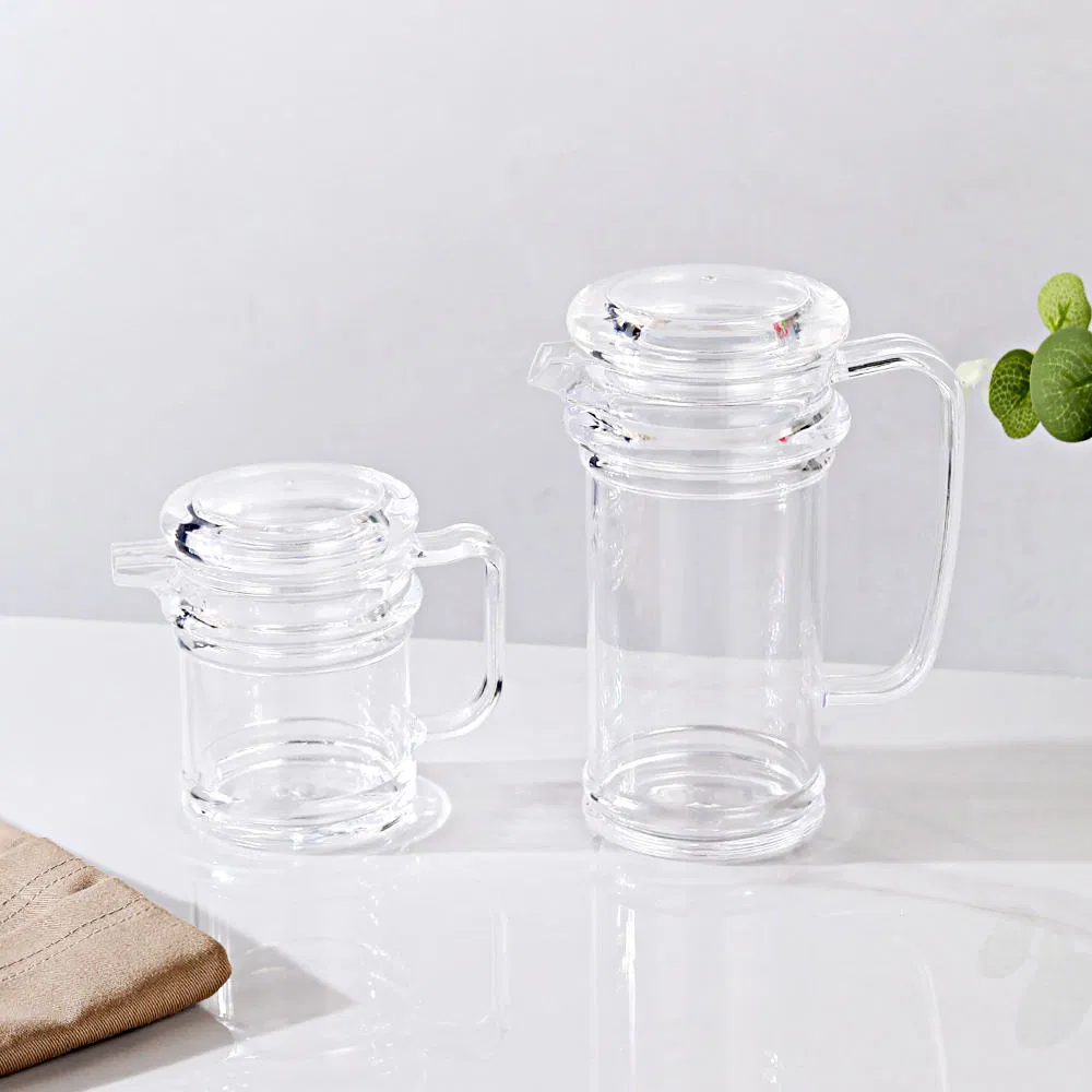 High Quality Transparent Plastic Sauce/Oil/Vinaigrette/Soy Sauce Bottles