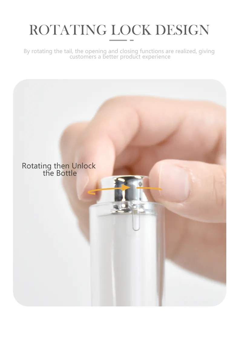 Airless Syringe Bottle 4