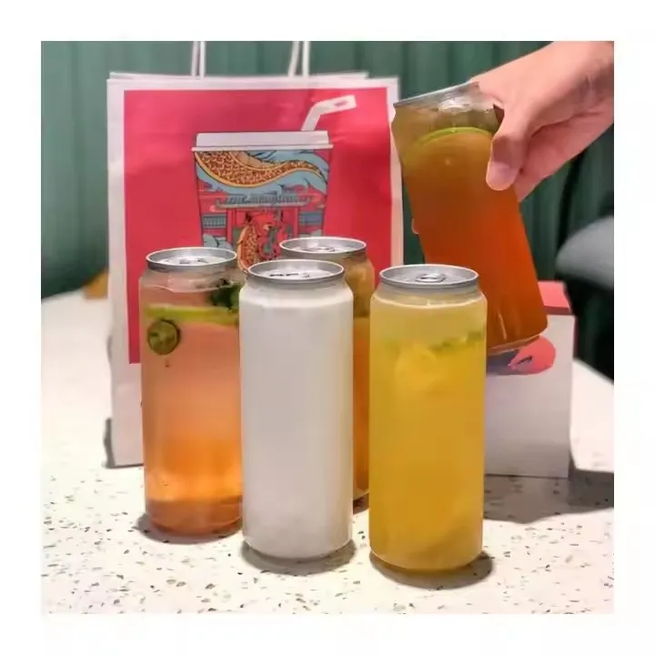 Juice Bottle Display