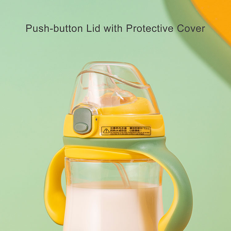 Suckle Recyclable None Color Box 270ml Pacifier Plastic Kids Bottle