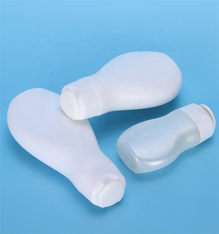 80ml/200ml/250ml HDPE Flip Cap Baby Shampoo Conditioner Bottle Empty Plastic Squeeze Bottle Flip Cap Pump Sprayer for Lotion