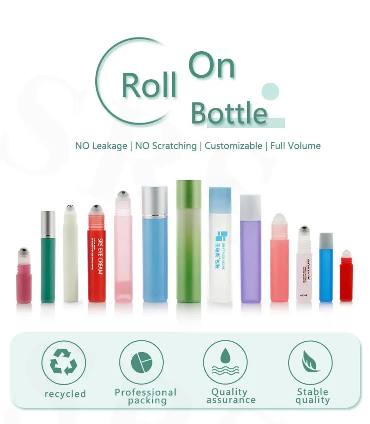 Colored Plastic Ball Bottle