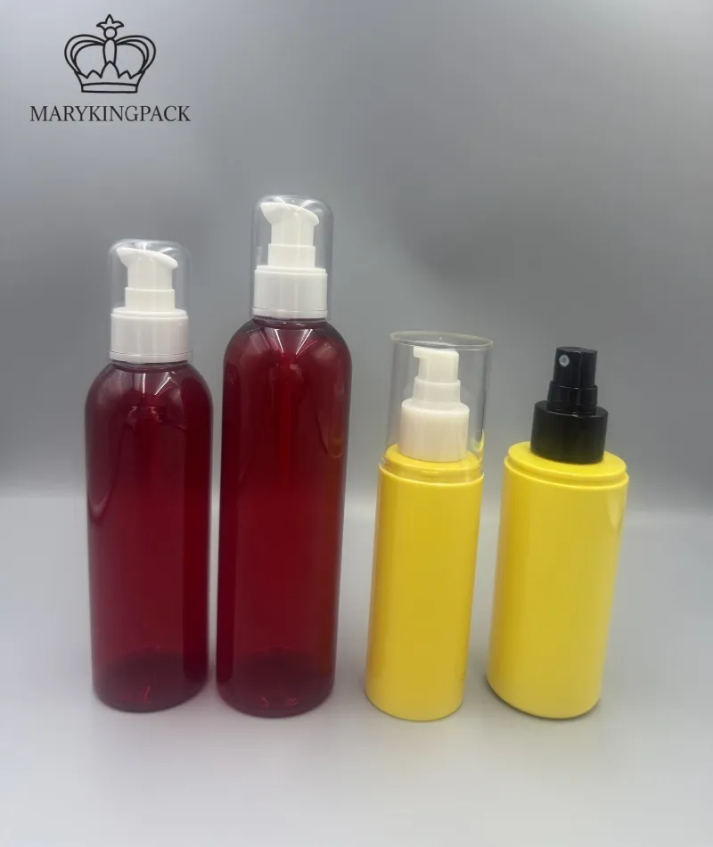 Cosmetics Packaging Bottle 4