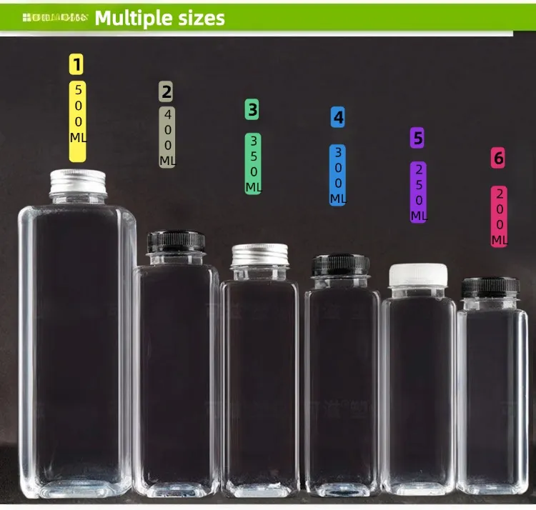 Plastic Juice Bottle