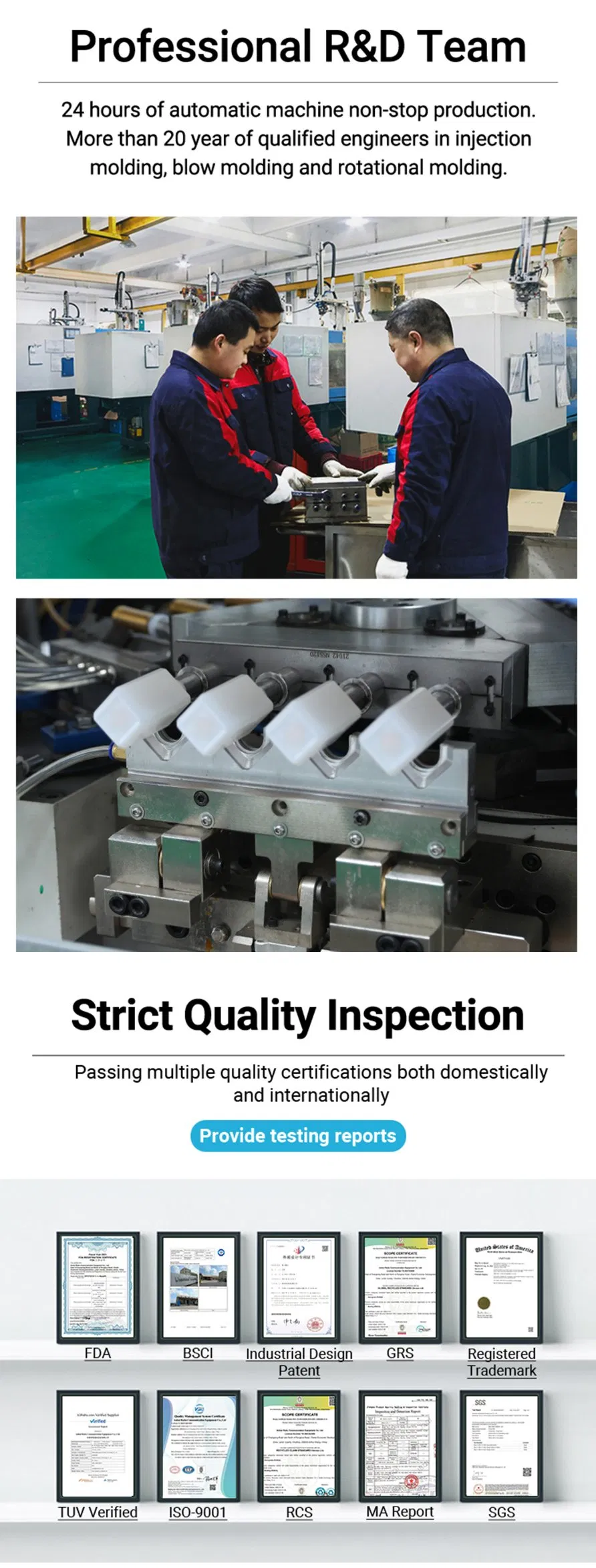 HDPE Bottle Specifications