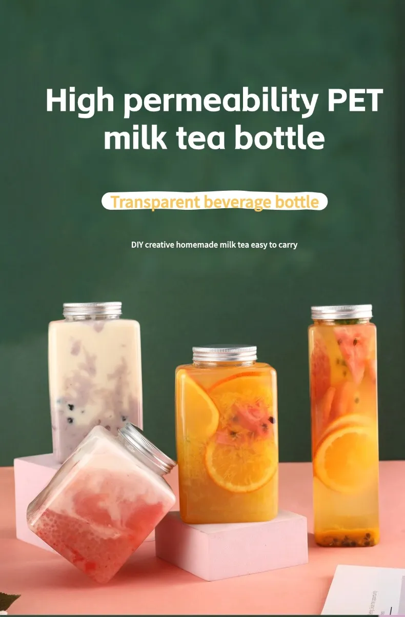 Plastic Juice Bottle 2