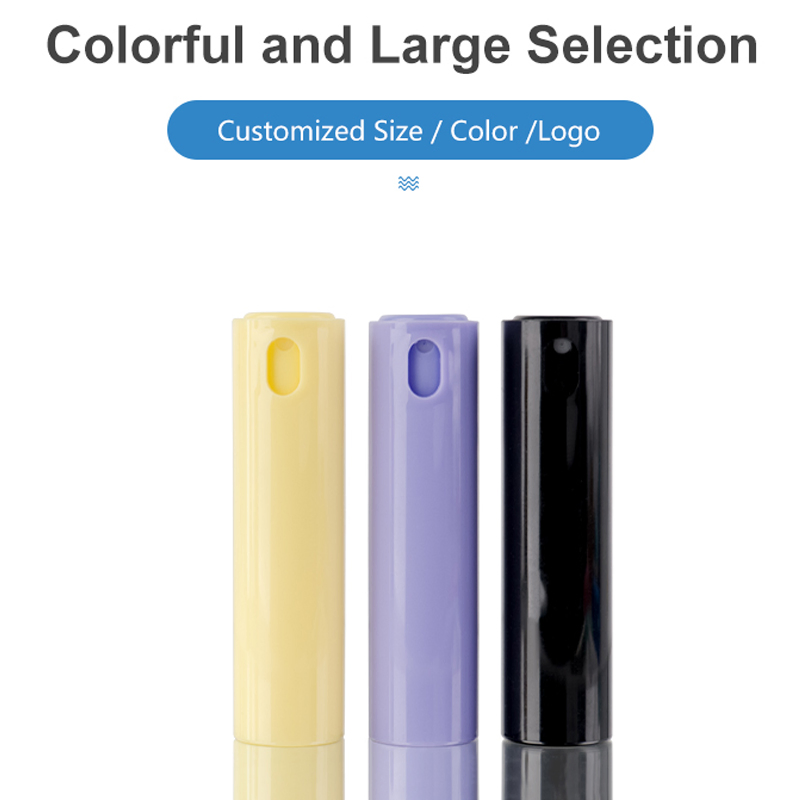 Fine Mist 10ml Reusable Plastic Spray Bottle