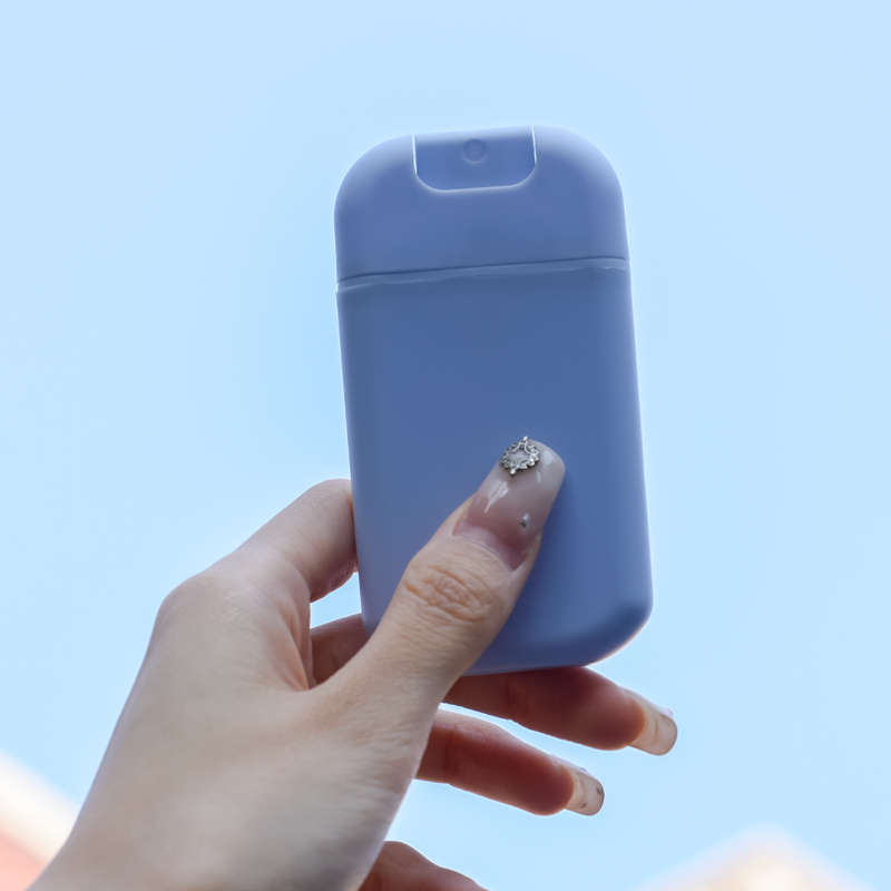 Leakproof Portable Plastic Spray Bottle for Perfume Hand Sanitizer