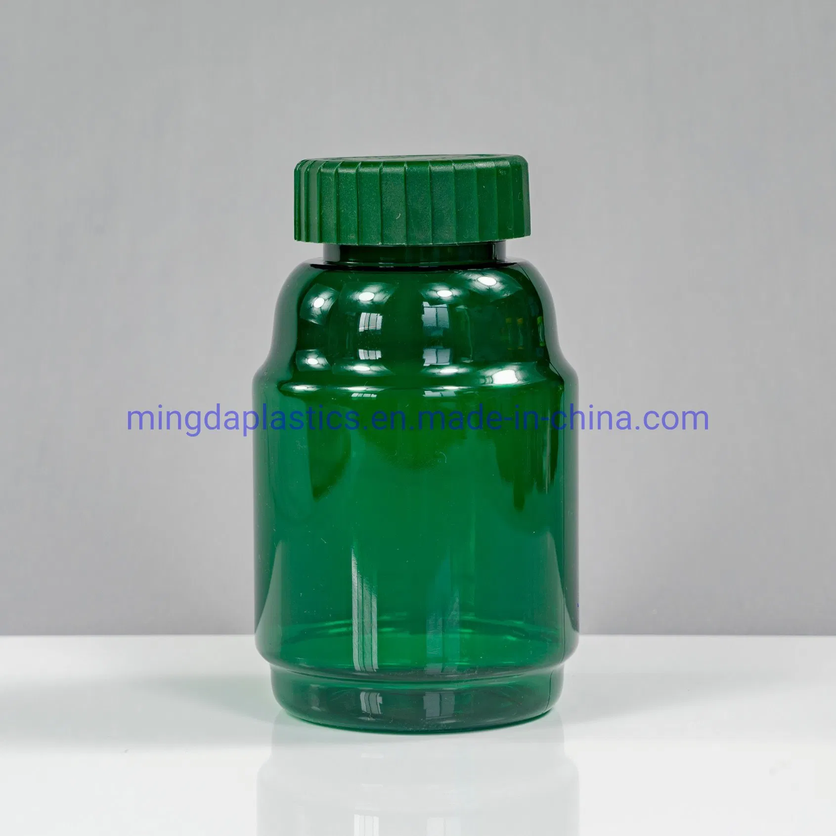 Irregular Shape 5000ml Pet Cacium/Capsule/Medicine/Food Grade Plastic Packaging Bottle
