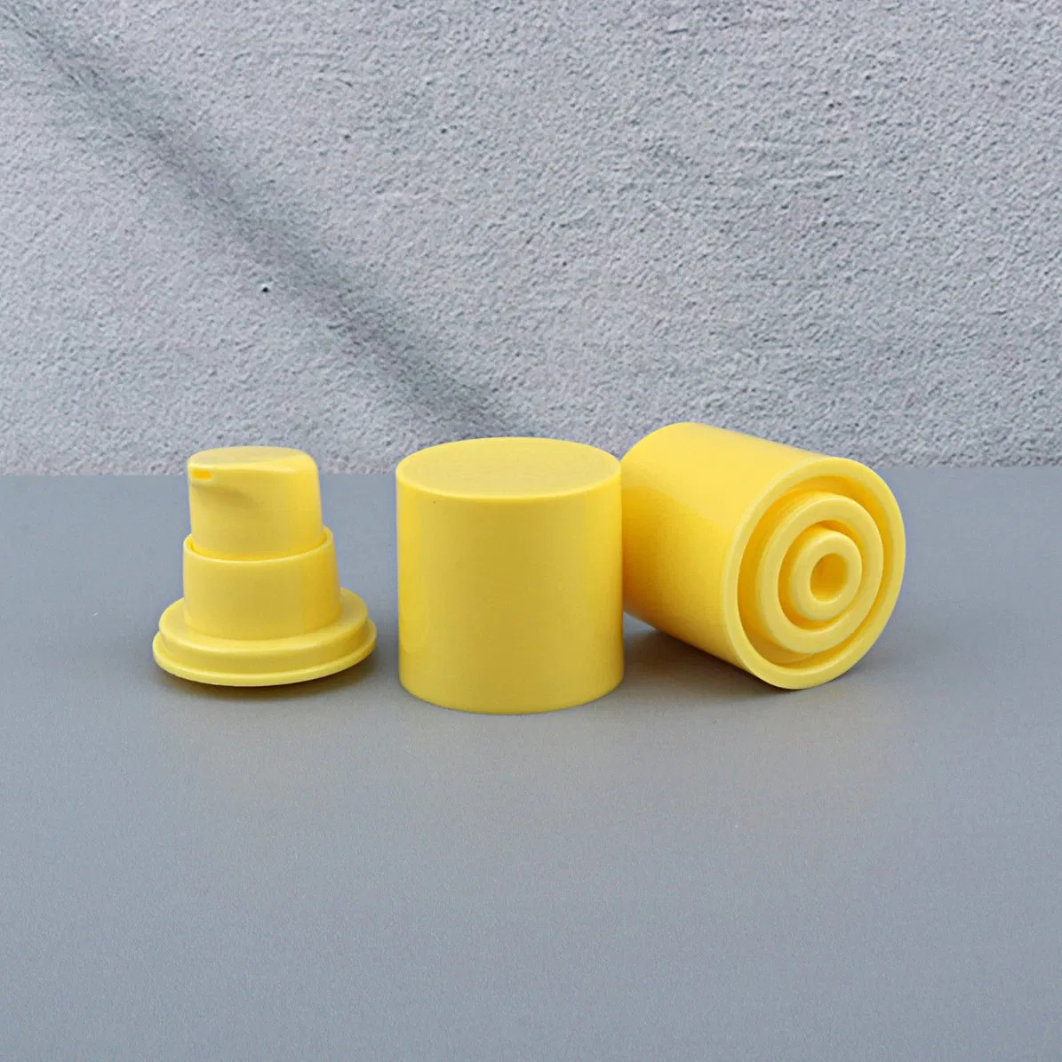 HDPE Material Mono-Material Airless Bottle Plastic for Cosmeticpackaging