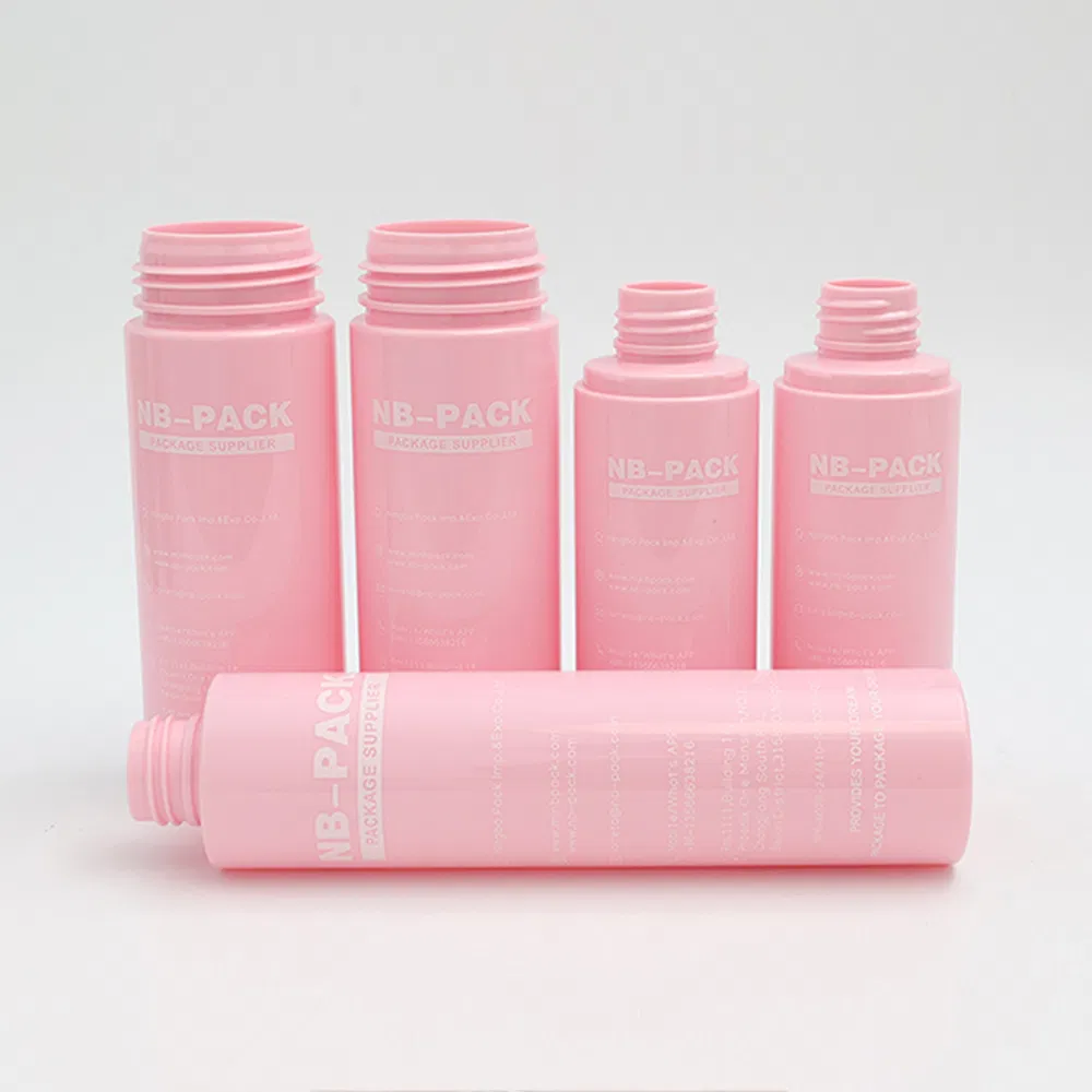 Empty Plastic Pet Bottle Screw Cap Packaging Pet Spray Bottle Cosmetic Bottle