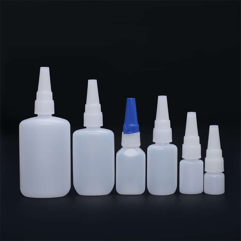 5g 10g 20g 50g 100g Empty Super Glue Plastic Bottle Manufacturer
