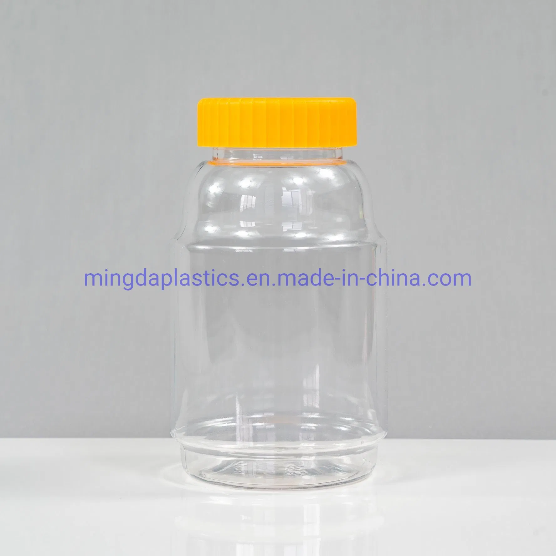 Irregular Shape 5000ml Pet Cacium/Capsule/Medicine/Food Grade Plastic Packaging Bottle
