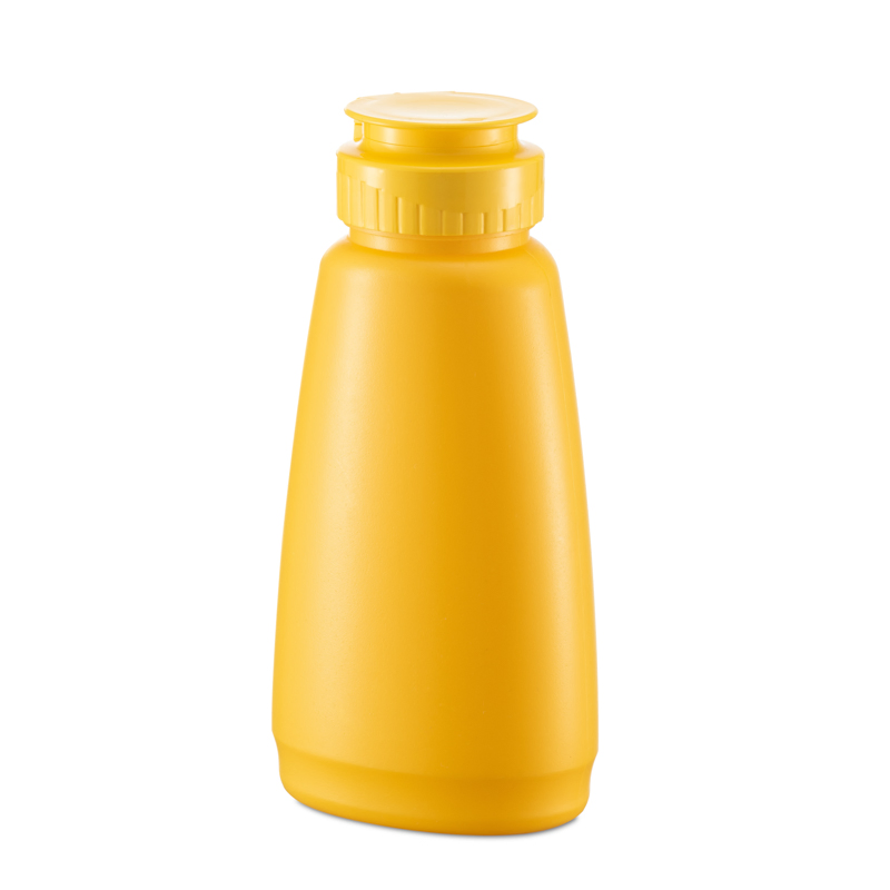 Factory 292ml PE Extrusion Sauce/Soup Plastic Bottle