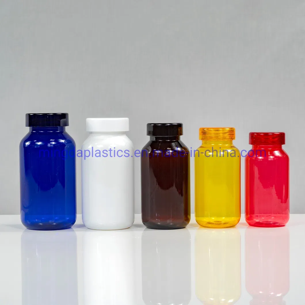 Plastic Medicine Bottle