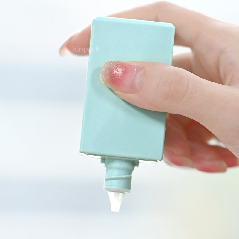 Plastic Cosmetic Sunblock Lotion Sunscreen Bottle From Kinpack