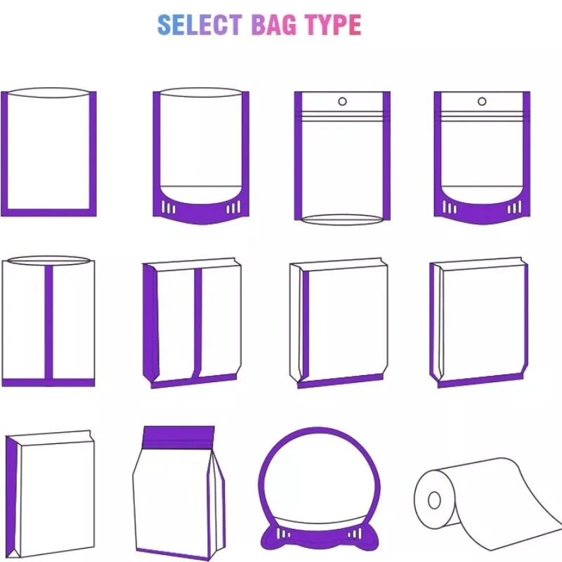 Spout Pouch Display 1