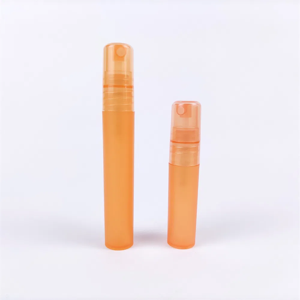Mini 5/8/10ml Reusable Cute Plastic Pen Shaped Alcohol Perfume Bottle Spray