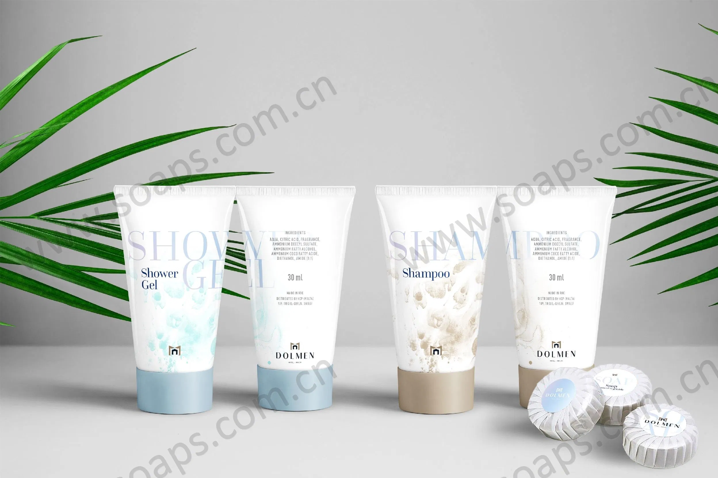 Conditioning Shampoo in Pet Bottle with Hotel Amenities for Hotel