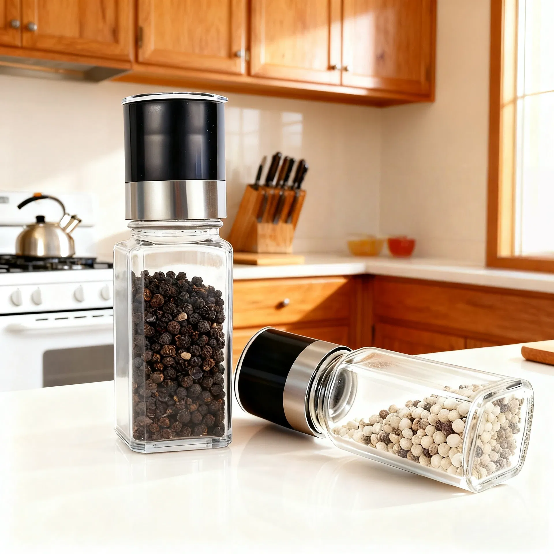 Manual Spice Mill