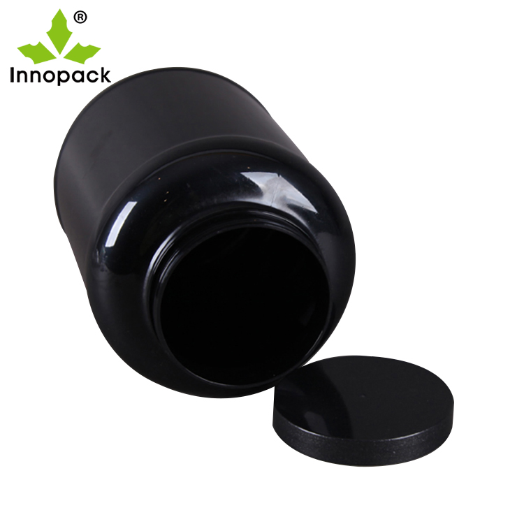 5L Pet Wide Mouth Food Grade Plastic Powder Jars for Protein