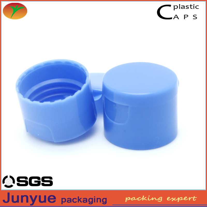 24/410mm Clamshell Plastic Screw Flip Top Cap for Cosmetic Bottle