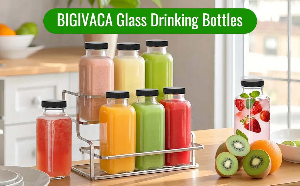 Glass Bottle Banner