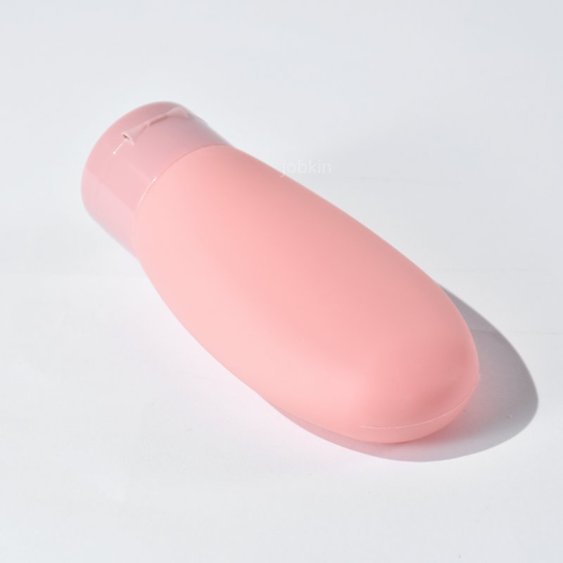 Food-Safe Plastic Refillable Bottles 60ml Leak-Proof Travel Essentials for Shampoo