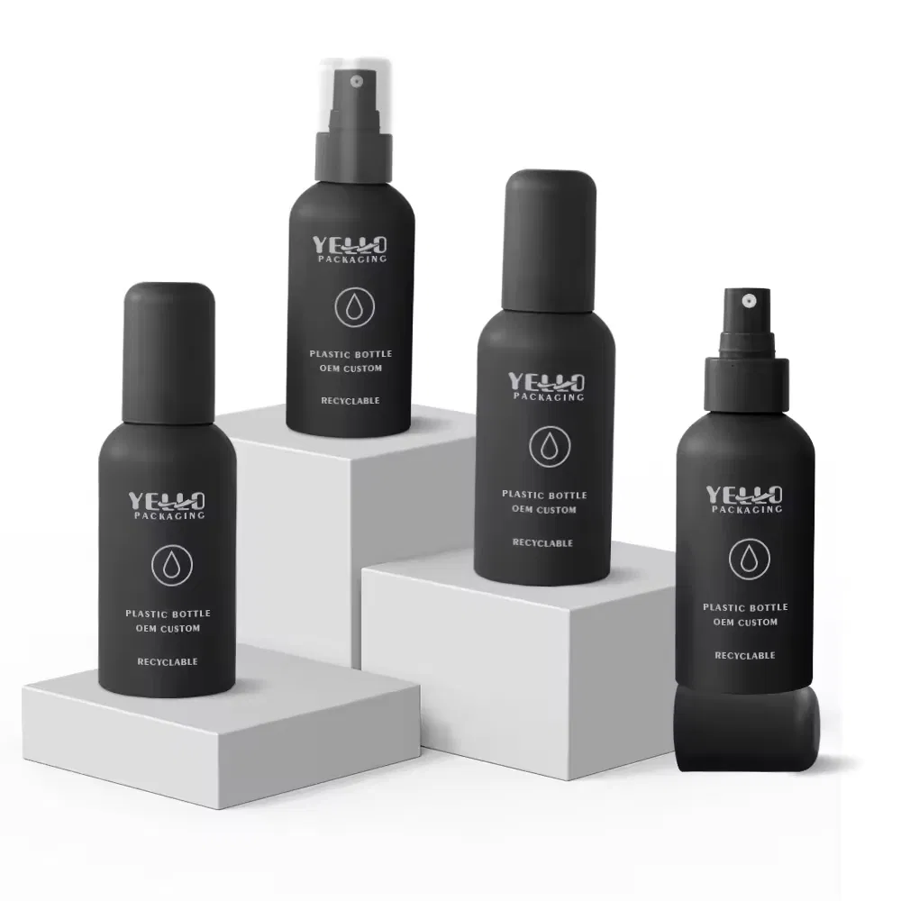 Wholesale Luxury 30ml 50ml 100ml 120ml 150ml 200ml 250ml Custom Plastic Fine Mist Body Hair Room Spray Lotion Pump Bottles for Cosmetic Perfume Self Tanning